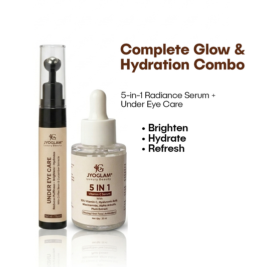 JYOGLAM Radiance & Eye Care Combo