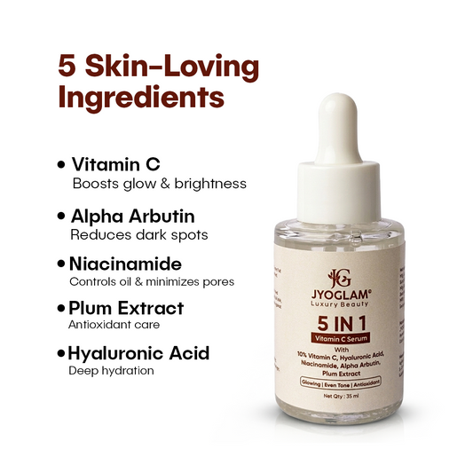 JYOGLAM 5-in-1 Boost Serum