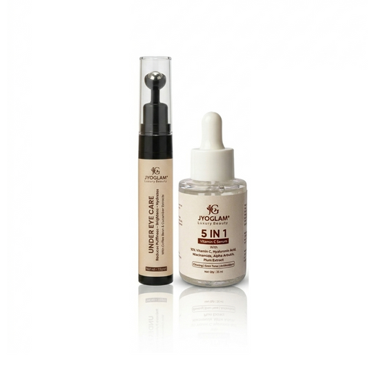 JYOGLAM Radiance & Eye Care Combo