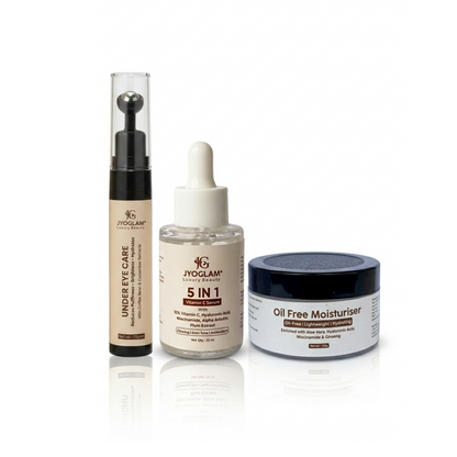 JYOGLAM Complete Glow & Hydration Skincare Combo