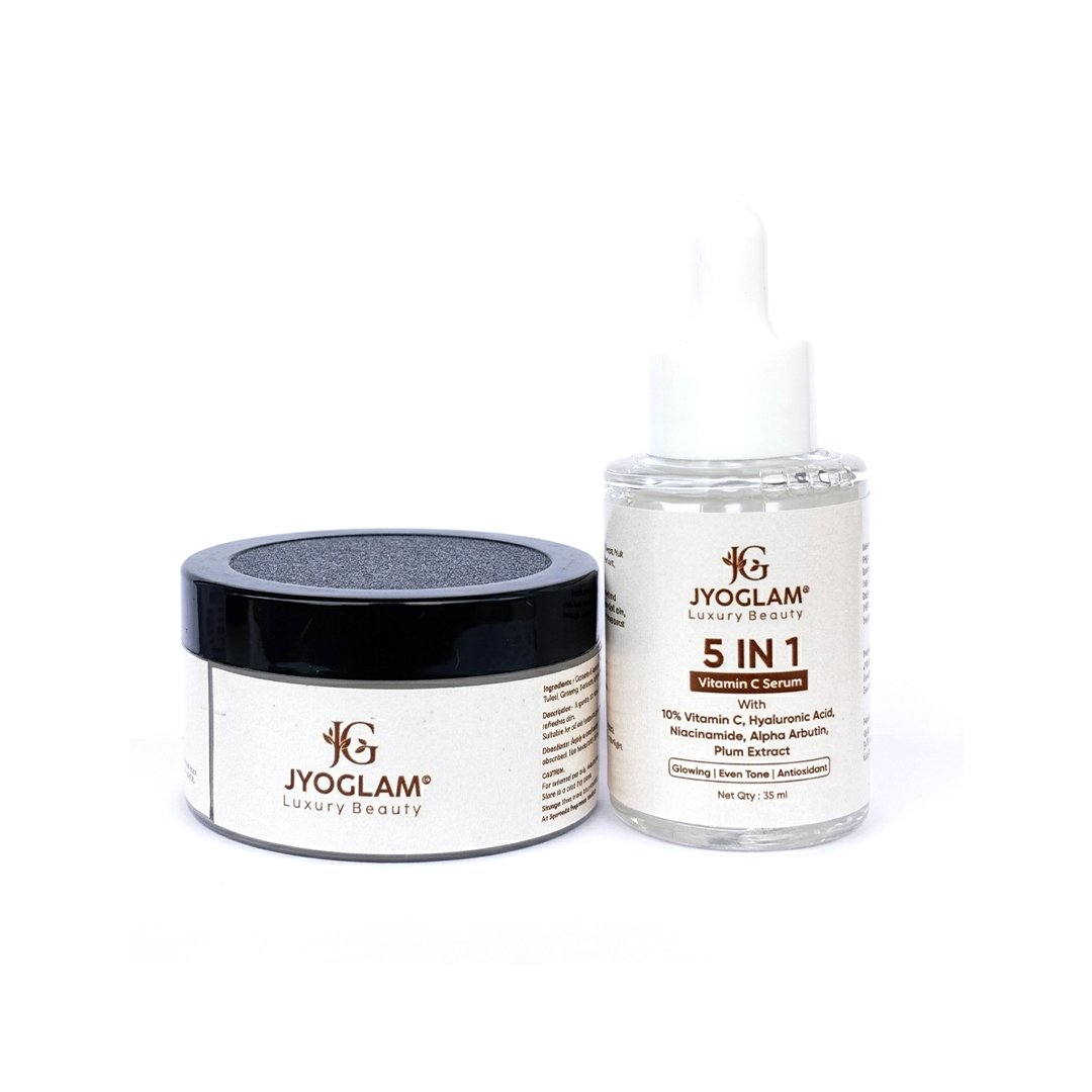 JYOGLAM Hydration & Radiance Skincare Combo