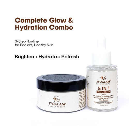 JYOGLAM Hydration & Radiance Skincare Combo