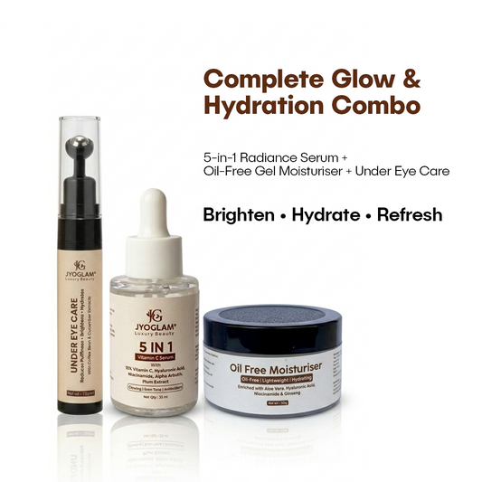 JYOGLAM Complete Glow & Hydration Skincare Combo