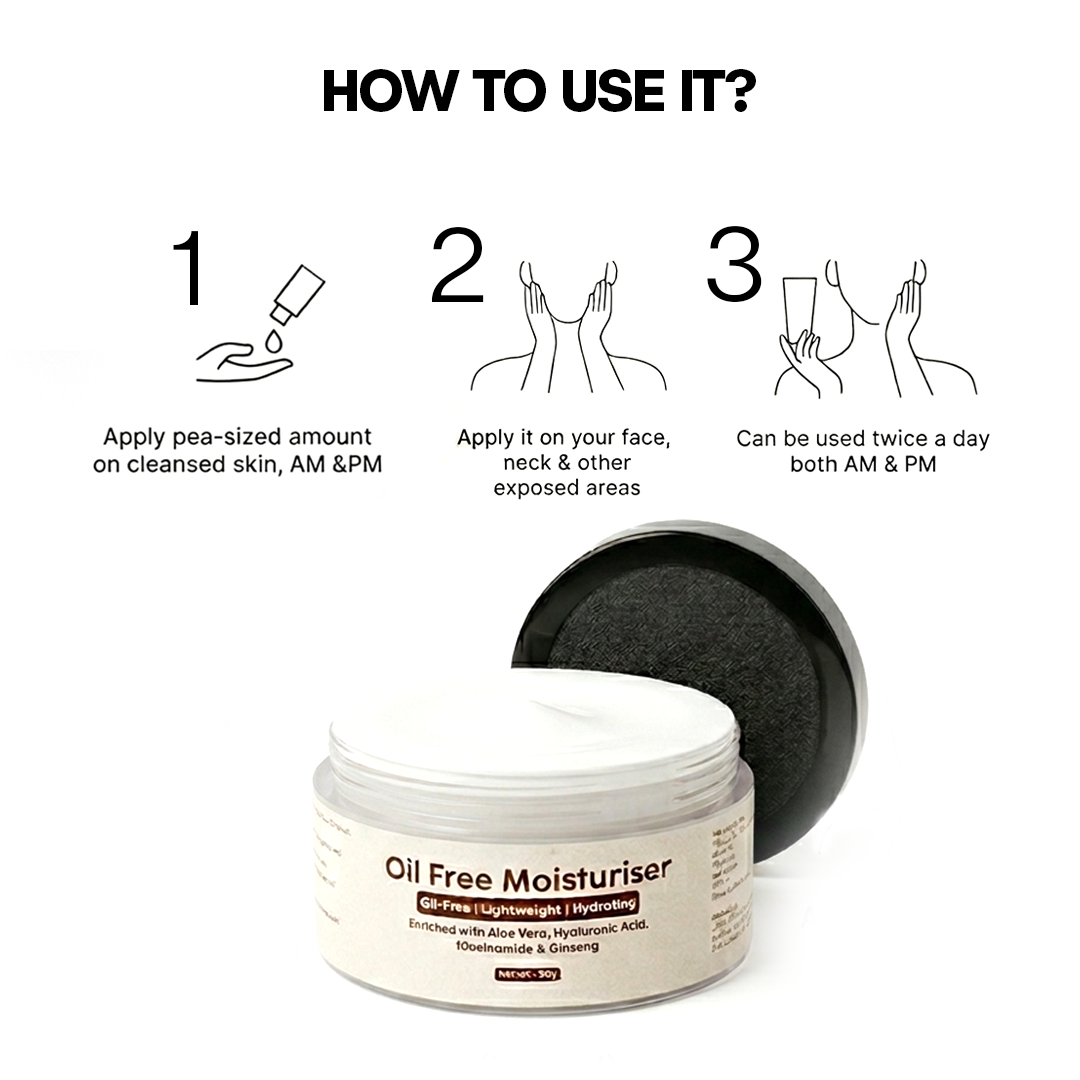 Oil Free Moisturiser