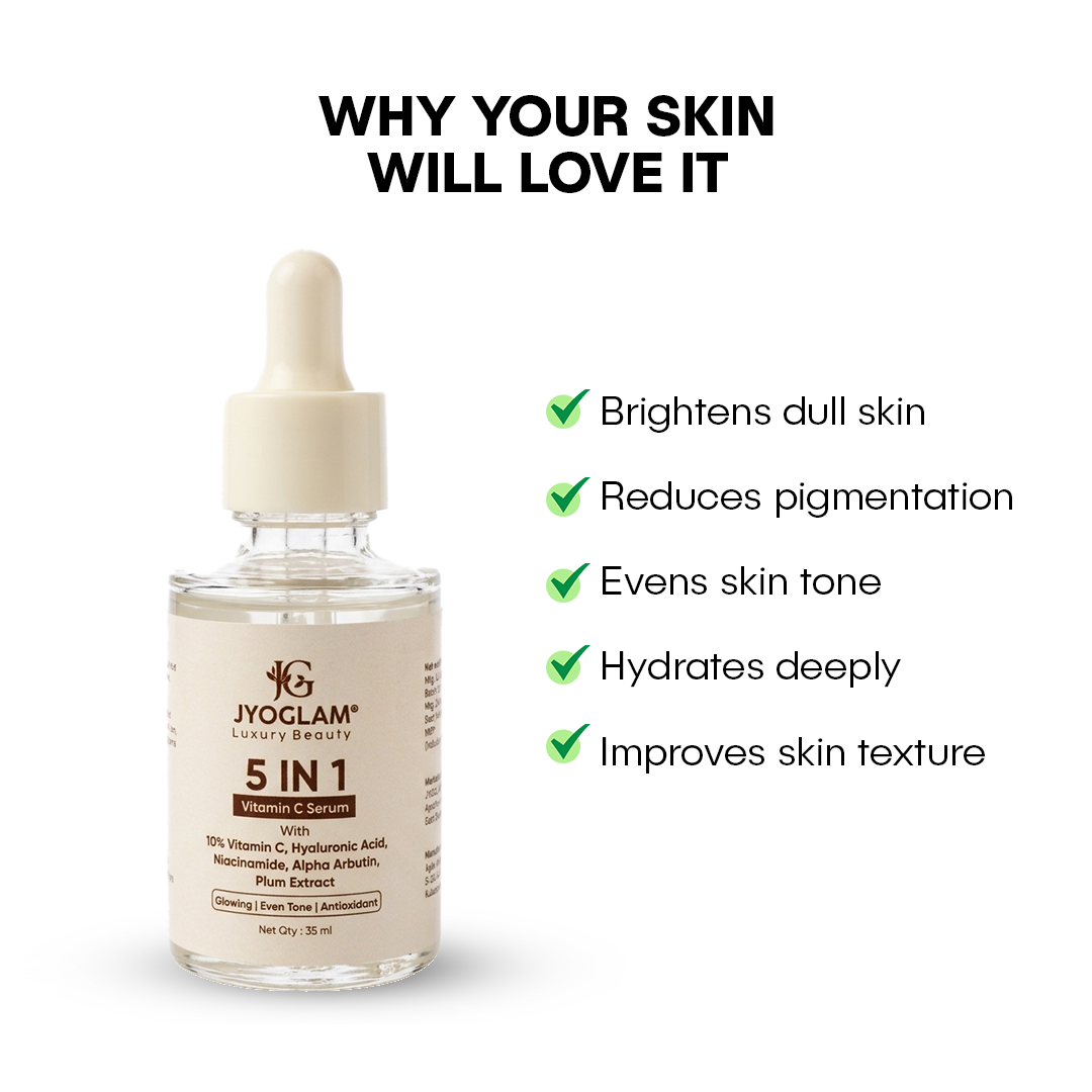 JYOGLAM 5-in-1 Boost Serum