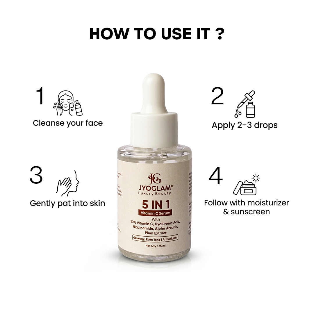 JYOGLAM 5-in-1 Boost Serum