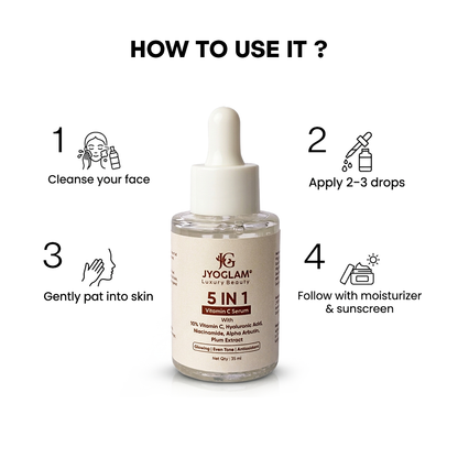 JYOGLAM 5-in-1 Boost Serum