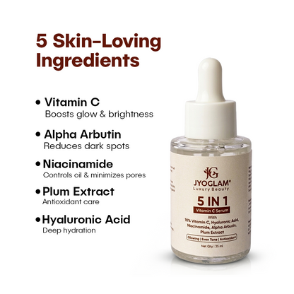 JYOGLAM Hydration & Radiance Skincare Combo