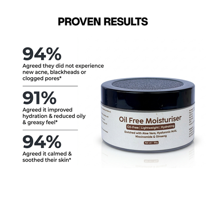 Oil Free Moisturiser