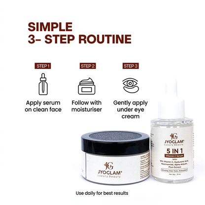 JYOGLAM Hydration & Radiance Skincare Combo